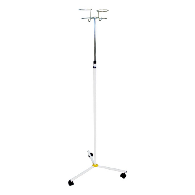 Штатив для вливань на колесах ШТк-4